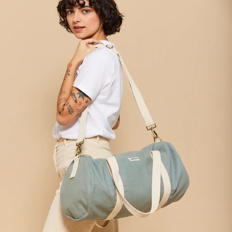 Hindbag Simon Polka Dot Bag Sage