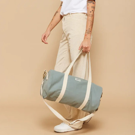 Hindbag Simon Polka Dot Bag Sage
