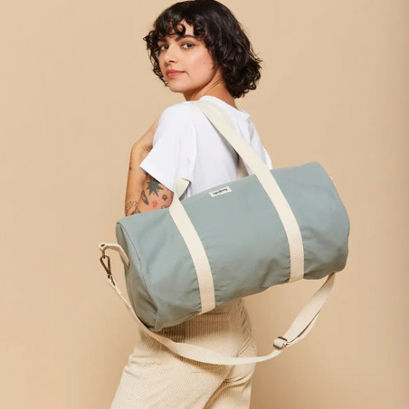 Hindbag Simon Polka Dot Bag Sage