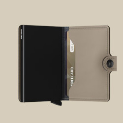 Secrid Miniwallet Matte Cardholder Desert