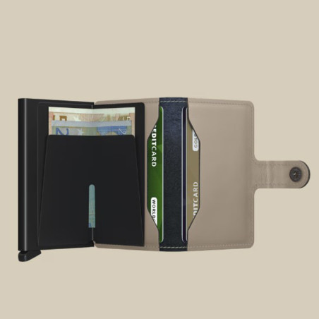 Secrid Miniwallet Matte Cardholder Desert