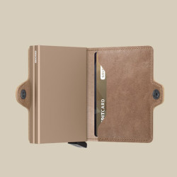 Secrid Twinwallet Vintage Card Holder Taupe