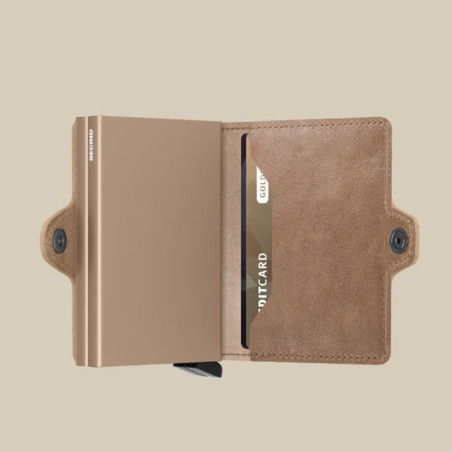Secrid Twinwallet Vintage Card Holder Taupe