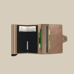 Secrid Twinwallet Vintage Card Holder Taupe