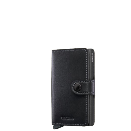 Secrid Powdercoat Small Cardholder Black