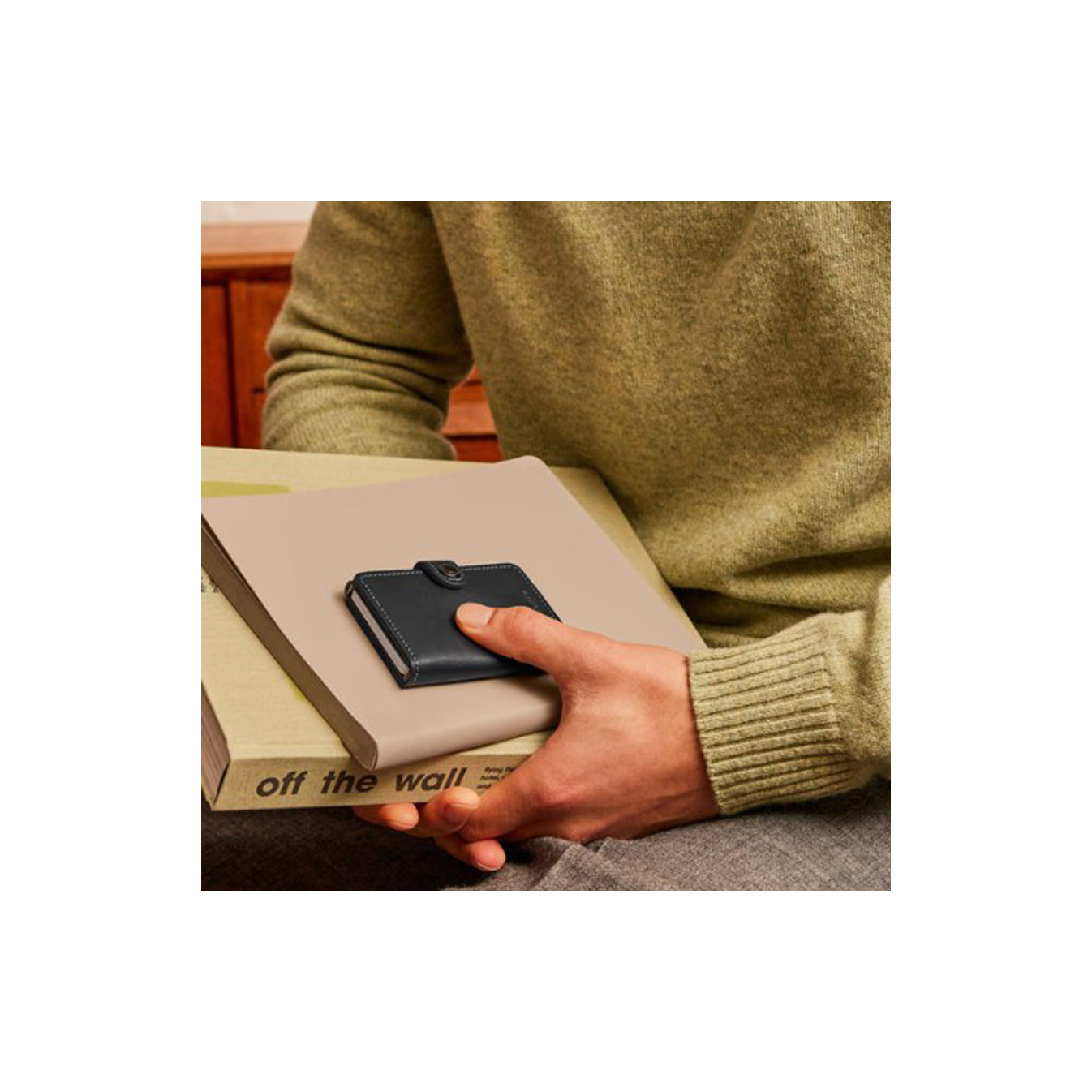 Secrid Powdercoat Small Cardholder Black