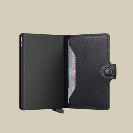 Secrid Powdercoat Small Cardholder Black
