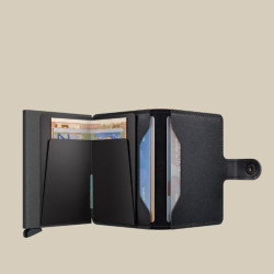 Secrid Powdercoat Small Cardholder Black