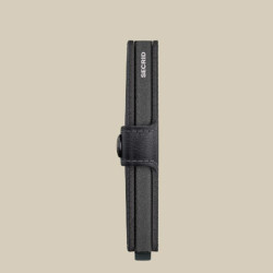 Secrid Powdercoat Small Cardholder Black