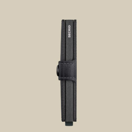 Secrid Powdercoat Small Cardholder Black
