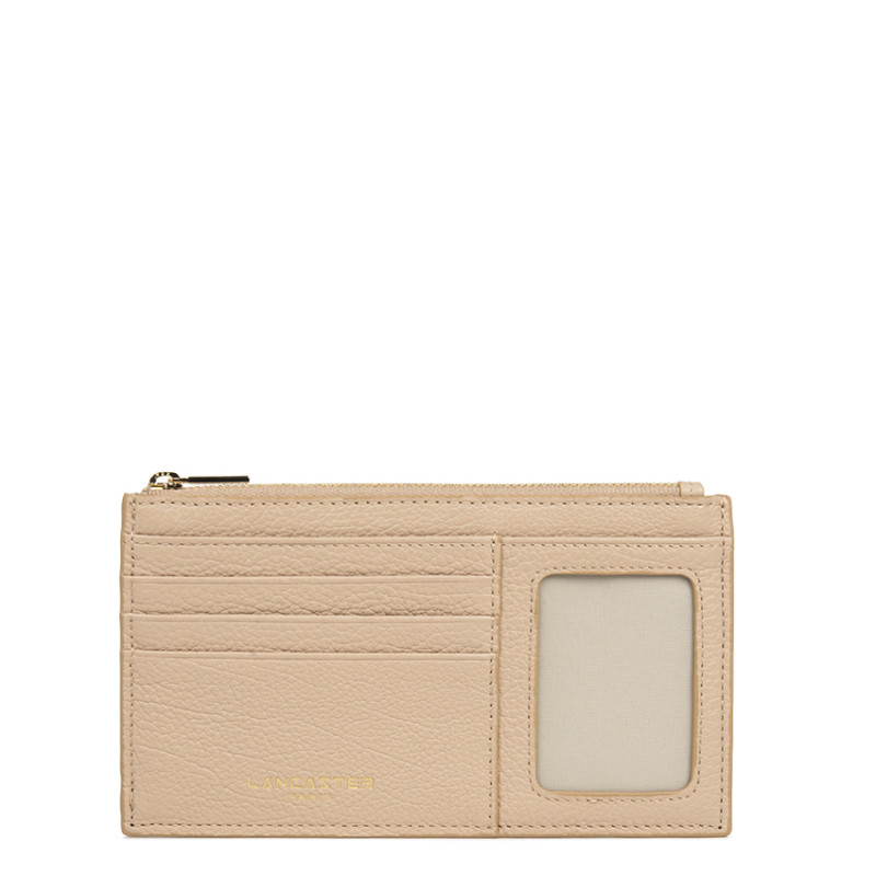 Lancaster Dune Card Holder 129-32 Dark Beige