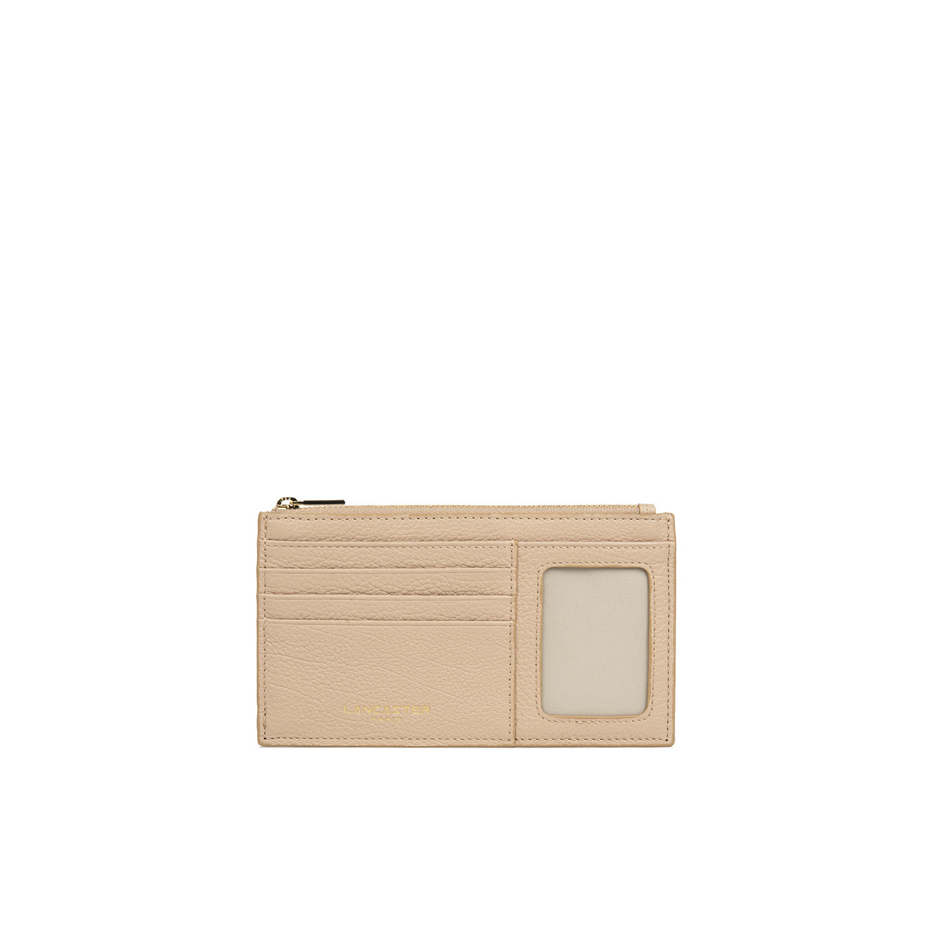 Lancaster Dune Porte Cartes 129-32 Beige Foncé