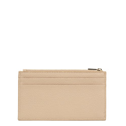 Lancaster Dune Card Holder 129-32 Dark Beige