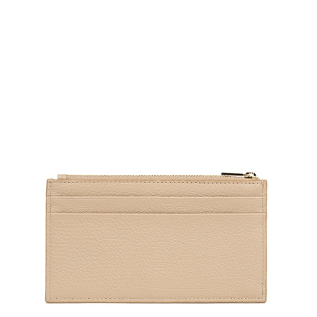 Lancaster Dune Card Holder 129-32 Dark Beige