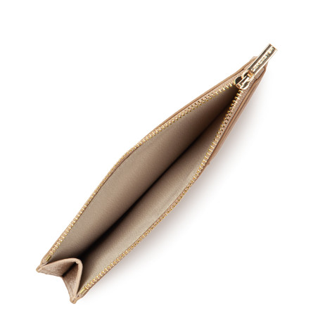 Lancaster Dune Card Holder 129-32 Dark Beige