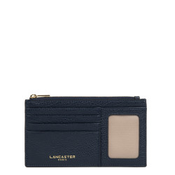Lancaster Dune Card Holder 129-32 Dark Blue