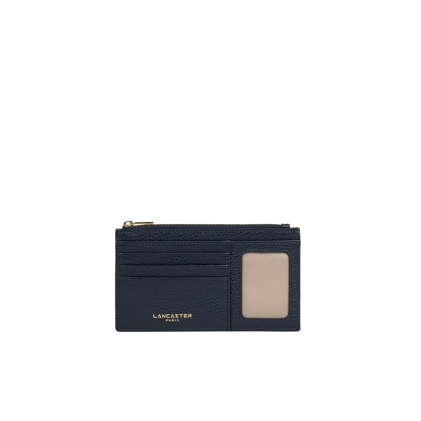 Lancaster Dune Card Holder 129-32 Dark Blue