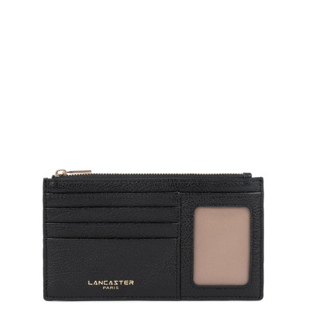 Lancaster Dune Porte Cartes 129-32 Noir