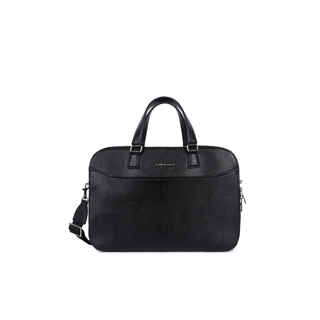 Lancaster Delphino Lucas 48H Bag 312-12 Black