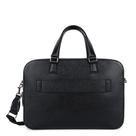 Lancaster Delphino Lucas 48H Bag 312-12 Black