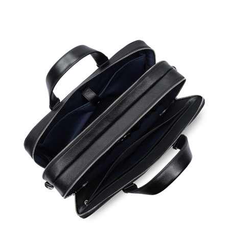 Lancaster Delphino Lucas 48H Bag 312-12 Black