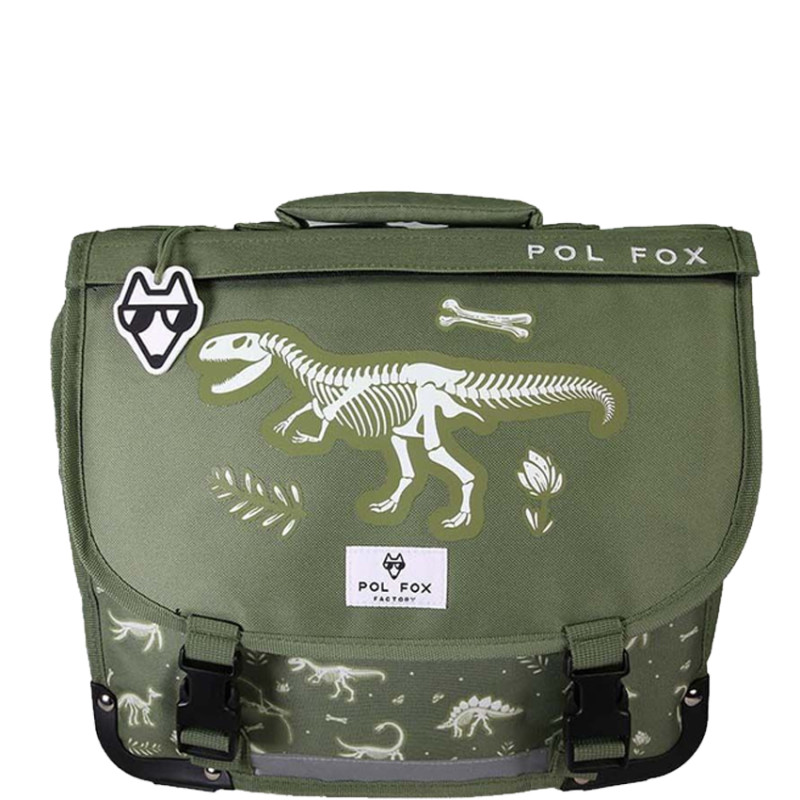 Pol Fox Reversible Backpack 38cm Jurassic