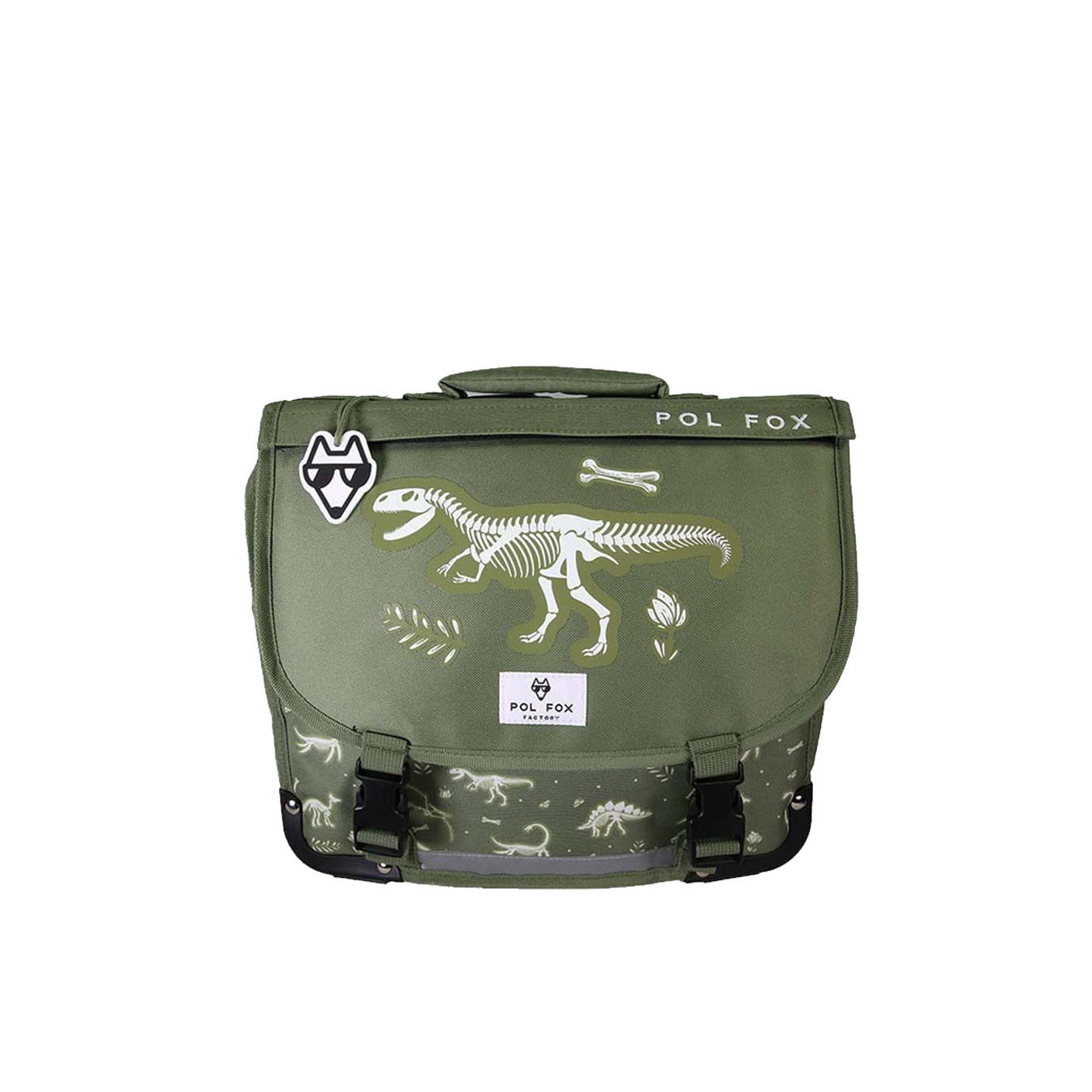 Pol Fox Reversible Backpack 38cm Jurassic