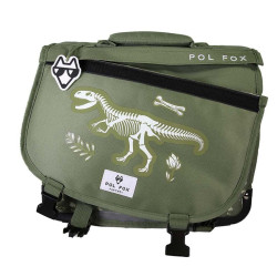 Pol Fox Reversible Backpack 38cm Jurassic