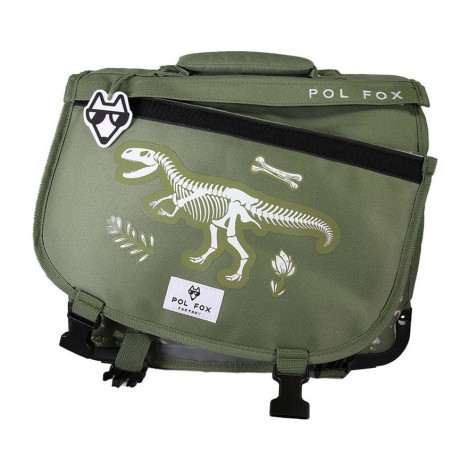 Pol Fox Reversible Backpack 38cm Jurassic