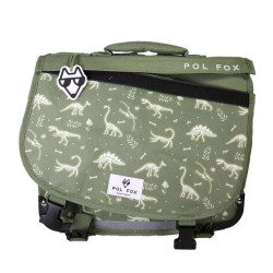 Pol Fox Reversible Backpack 38cm Jurassic
