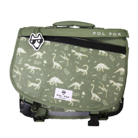 Pol Fox Reversible Backpack 38cm Jurassic