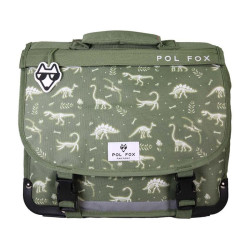 Pol Fox Reversible Backpack 38cm Jurassic
