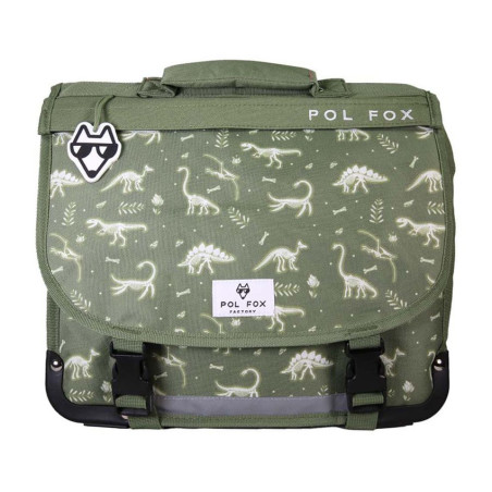Pol Fox Reversible Backpack 38cm Jurassic