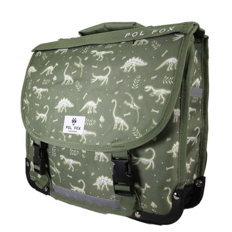 Pol Fox Reversible Backpack 38cm Jurassic