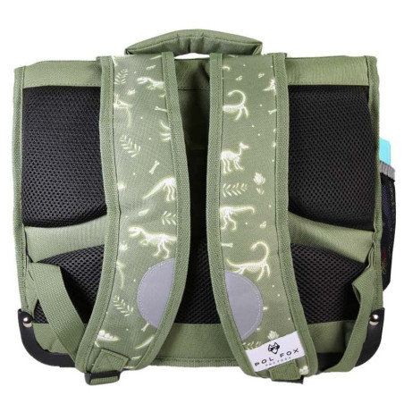 Pol Fox Reversible Backpack 38cm Jurassic