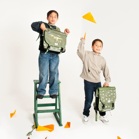 Pol Fox Reversible Backpack 38cm Jurassic