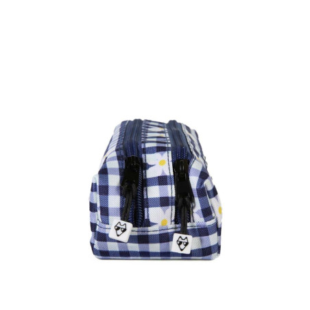 Pol Fox Trousse Double Daisy côté