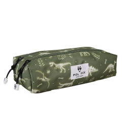 Pol Fox Trousse Double Jurassic côté