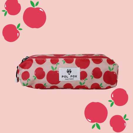 Pol Fox Trousse Double Pompom