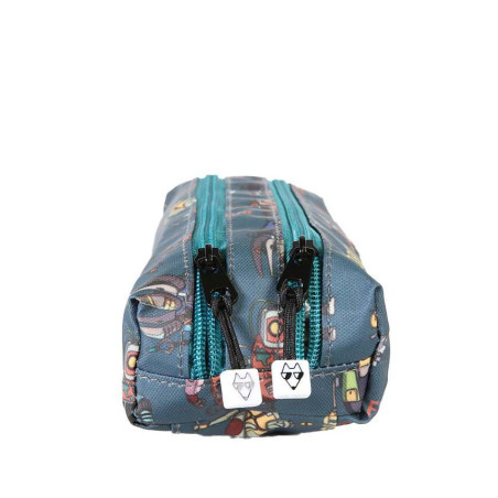 Pol Fox Trousse Double Robot fermeture