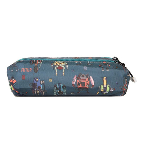 Pol Fox Trousse Double Robot dos