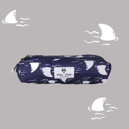 Pol Fox Double Compartment Pencil Case