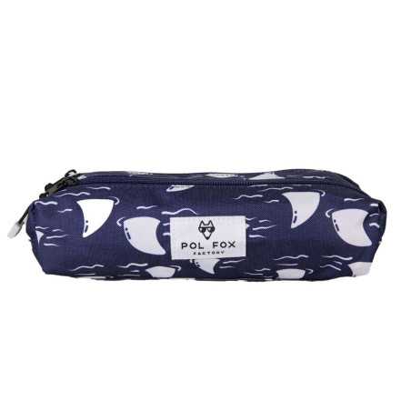Pol Fox Double Compartment Pencil Case