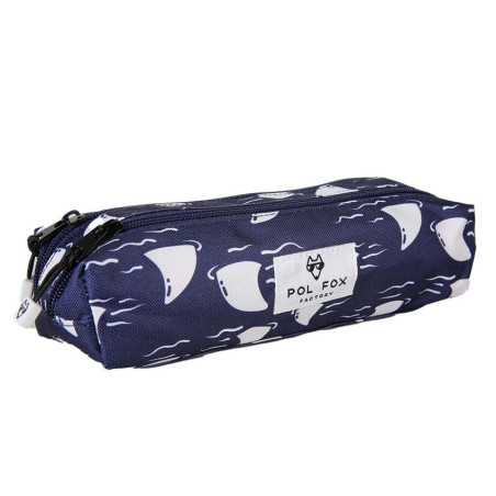 Pol Fox Double Compartment Pencil Case