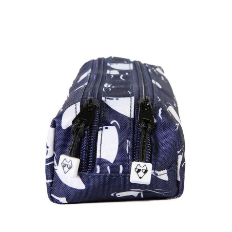 Pol Fox Double Compartment Pencil Case