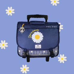 Pol Fox Trolley School Bag 38cm Daisy