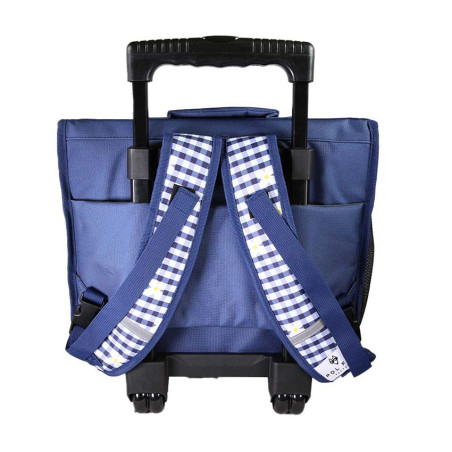 Pol Fox Trolley School Bag 38cm Daisy