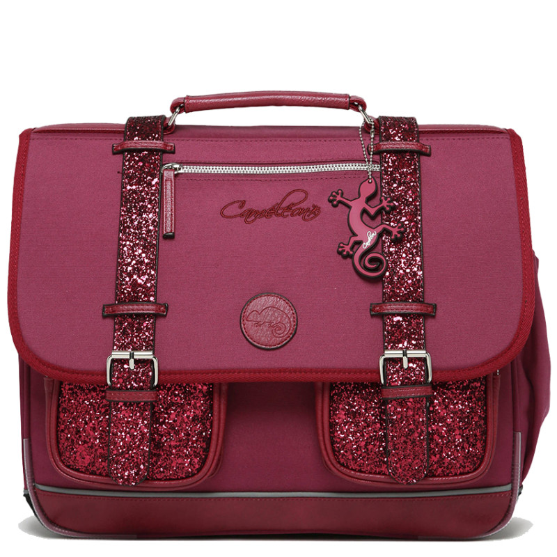Caméléon Vintage Fantasy Girl Cartable 41cm Glossy Cherry
