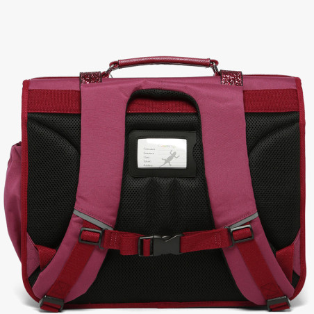 Caméléon Vintage Fantasy Girl Cartable 41cm Glossy Cherry dos
