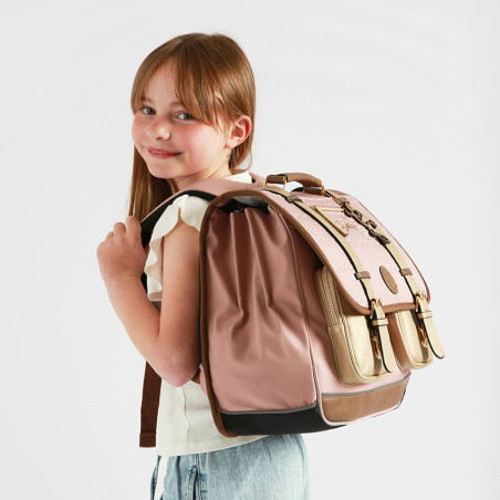 Caméléon Vintage Fantasy Girl Cartable 41cm Cozy Heart